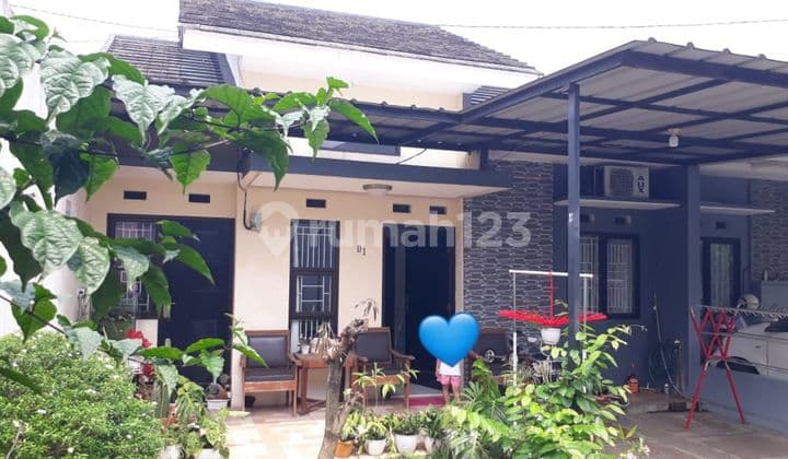 Rumah SHM 1 Lantai 13 menit ke RSU Brawijaya Sawangan Bisa KPR J33754