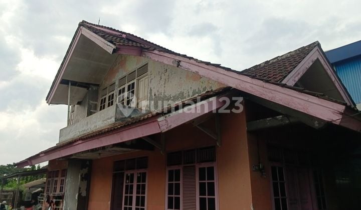Rumah Tanah Luas 8 Menit ke Rsud Tigaraksa 2 LT Dibantu KPR J45878
