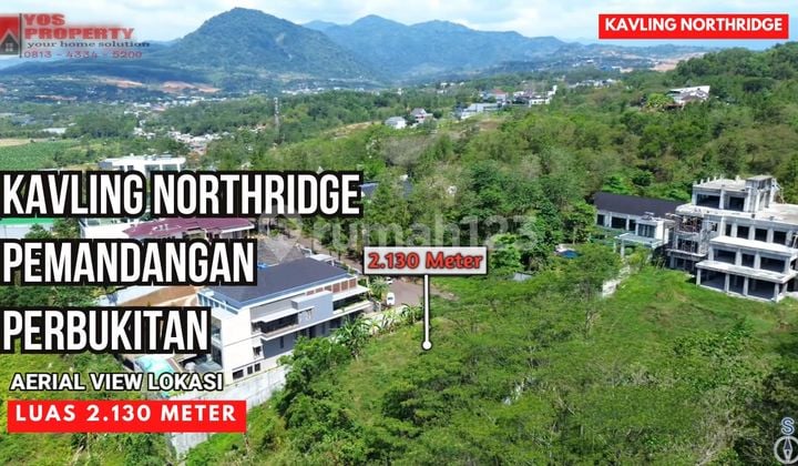 Kavling Northridge View Bukit Hambalang || Bebas Polusi || Luas 2.130 Meter || Kavling Sentul City