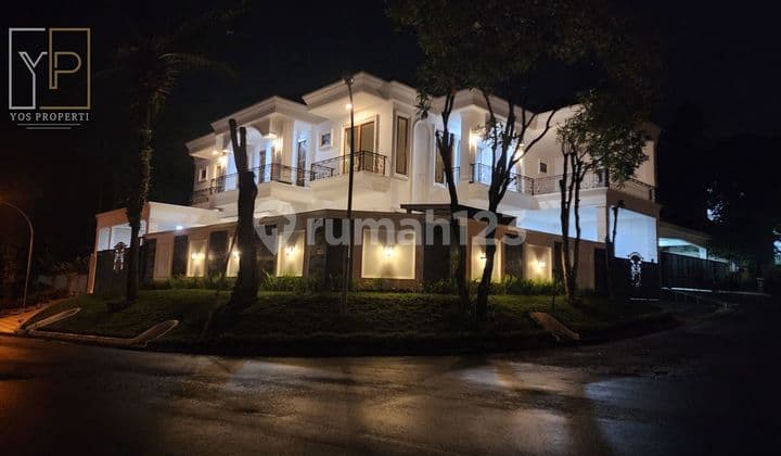 Rumah Mewah Baru Posisi di Hook dengan 2 Muka || Jumlah Kamar Banyak || Cluster Mediterania 2 || Sentul City