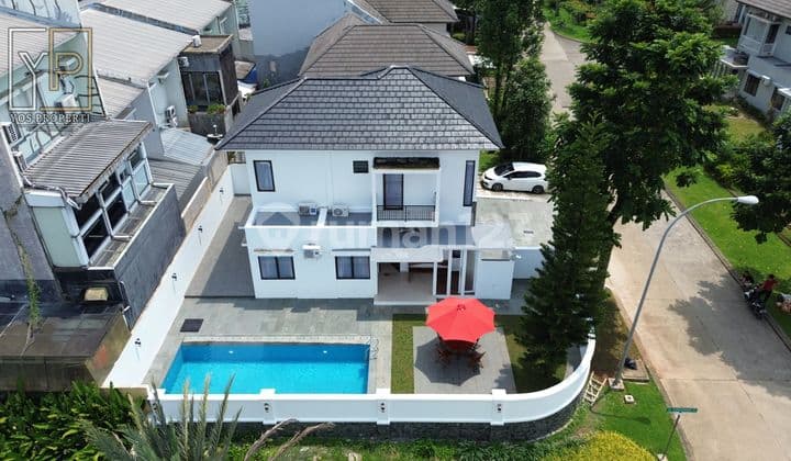 Rumah Furnish Siap Huni di Sentul City || Posisi Hook || Cluster Atmosper || SHM