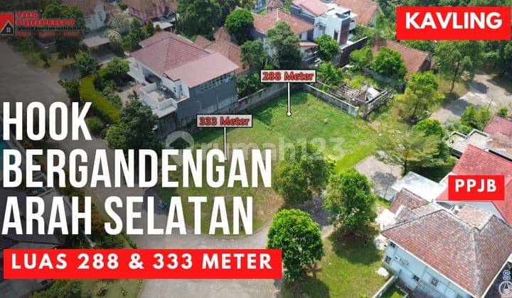 Kavling Gandeng Arah Selatan || Luas 333 & 288 || 5,2 Juta || Country Wood || Kavling Sentul City