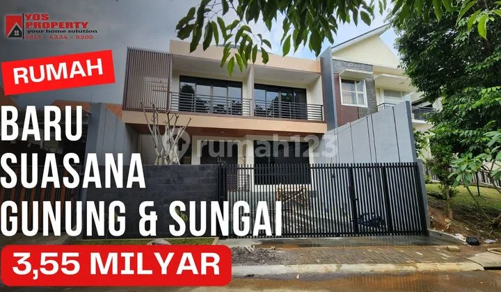 Rumah Baru Minimalis Modern || Suasa Pegunungan & Sungai || 3,550 Milyar || Santorini Hill