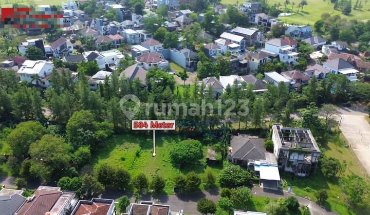 Kavling Sentul City Murah Di Cluster Imperial Golf || 5,3 Jt/meter || Luas 584 || Sentul City