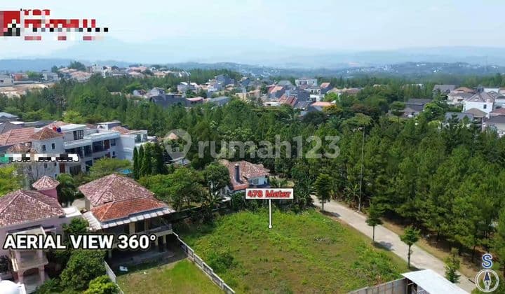 Kavling Sentul City Sertifikat Dekat AEON MALL || Luas 478 || Sierramadre || Kavling Sentul City