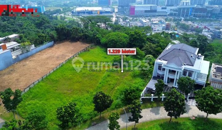 Kavling Tertinggi Hill Top || View Gunung & Bukit || Luas 1.229 m² || 6 Jt || Kavling Sentul City