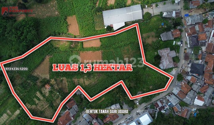 Tanah Strategis Dekat Aeon Mall Sentul City || Akses Jalan Puncak 2