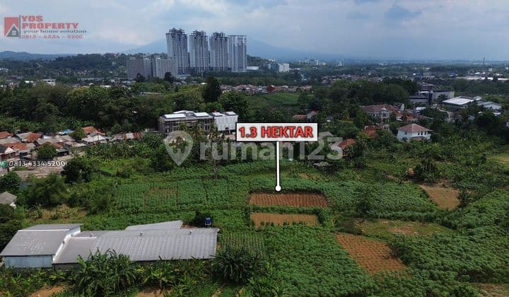 Tanah Murah Untuk Villa Maupun Kebun || Lokasi Strategis Di Jalan Alternatif Menuju Jalur Puncak 2 Dan Genting Sentul