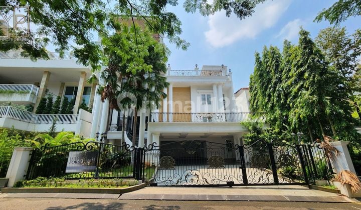 Rumah Mewah Full Furnish 3 L Antai Akses Lift || Mediterania 1 || Rooftop