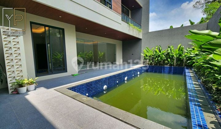 Rumah Mewah Baru dengan Private Poll dan Akses Lift || Lantai Marmer Berkualitas || Cluster Sierramadre || Dekat Aeon Mall || Harga 12 Milyar||Sentul City