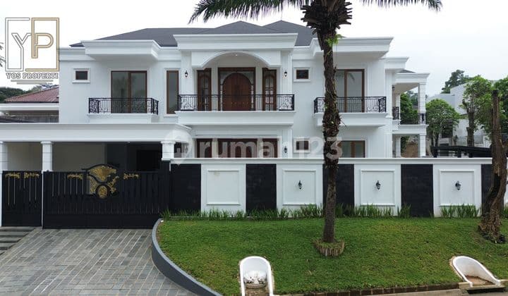 Rumah Mewah Bangunan Baru || Meditrania 2 || 15 Milyar || Sentul City