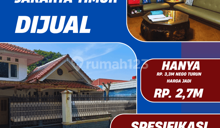 Rumah Murah Kalimalangcipinang Melayu Halim Makasar Jakarta Timur
