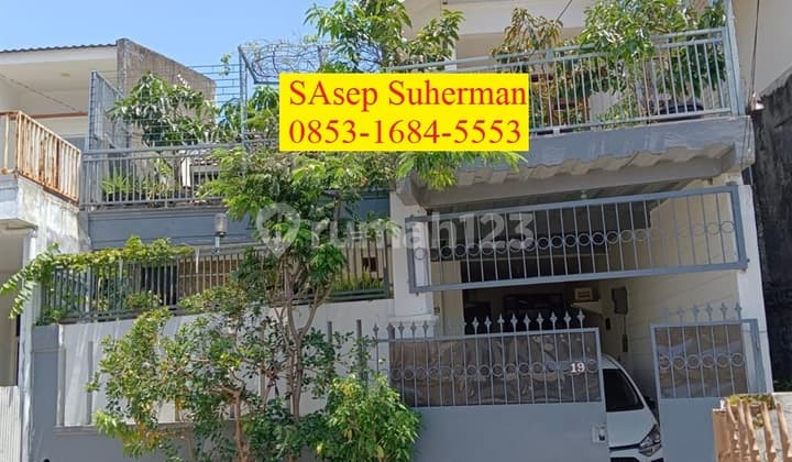rumah 2lantai di buah batu batununggal kodya bandung siap huni aman dan nyman