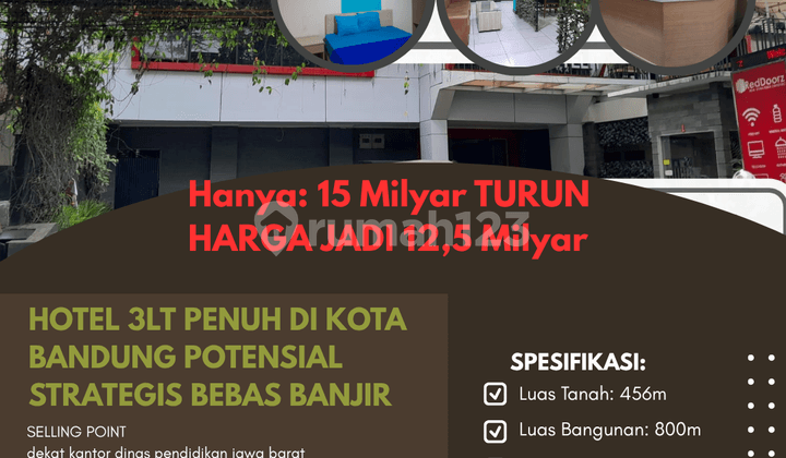 Hotel Strategis Selalu Penuh di Kota Bandung Strategis Nobanjir