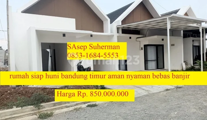 rumah siap huni bandung timur aman nyaman bebas banjir rumah siap huni bandung timur aman nyaman bebas banjir