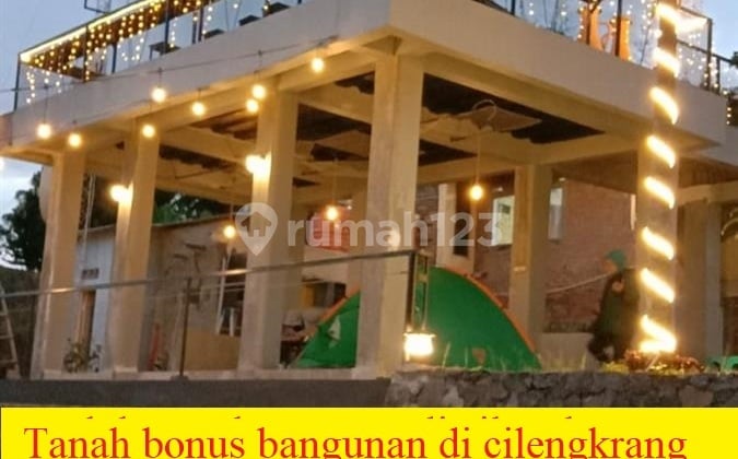 Tanah di Cilengkrang Bandung Cocok Untuk Villa Dan Cafe Strategis Bebas Banjir