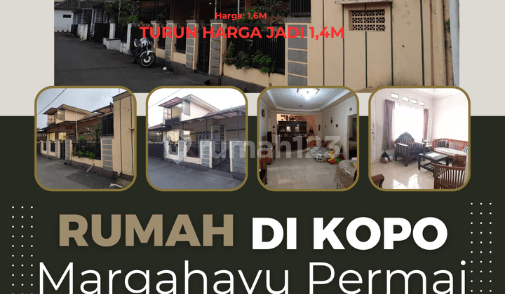 Rumah Murah di Komplek Margahayu Kopo Bandung Siap Huni Nobanjir