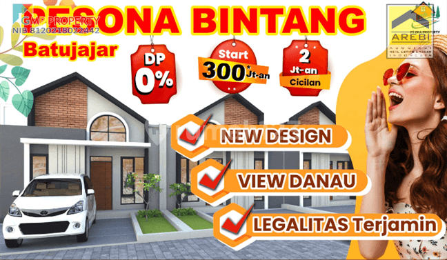 Rumah Cluster Design Modern Vieu Danau Saguling DP 0 Di Batujajar Bandung Barat