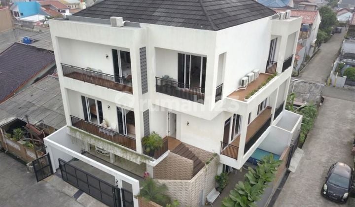Rumah 3Lt Semi Furnish Komp Jatibening Baru Pondokgede Bekasi