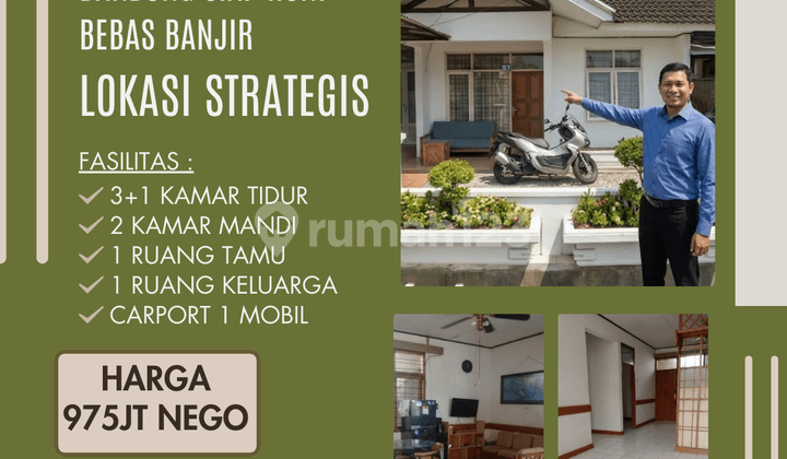 Rumah Murah di Padasuka Bandung Siap Huni Nobanjir Aman Nyaman