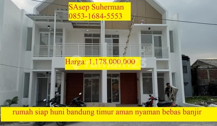 Ready-to-live house in East Bandung, safe, comfortable, flood-free.