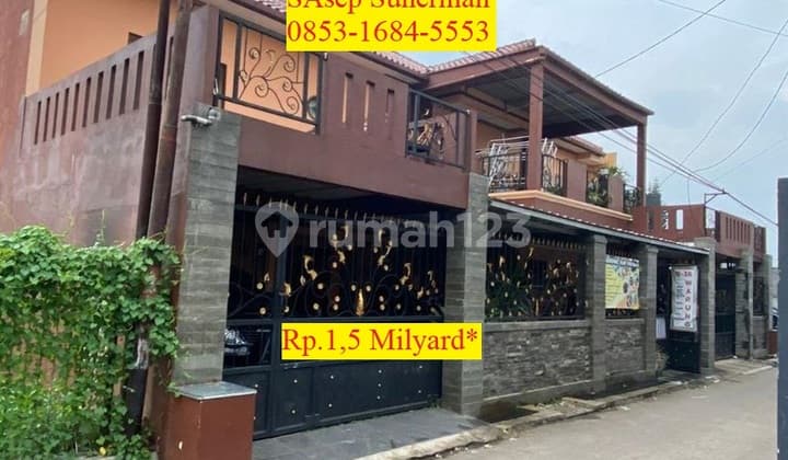 rumah cisaranten kulon arcamanik bandung siap huni bebas banjir