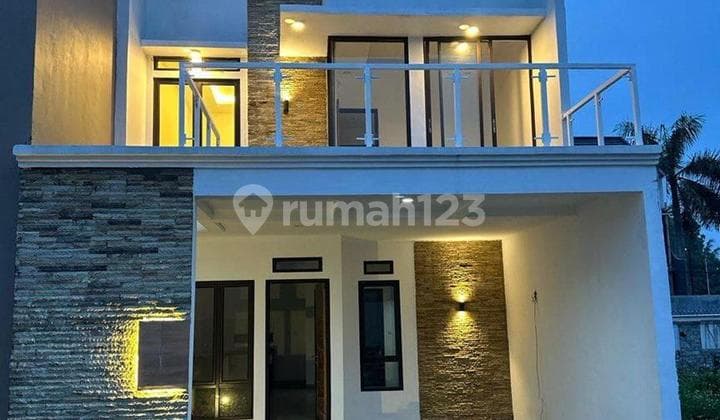 rumah 2lt siap huni bebas banjir onegate system cibinong bogor
