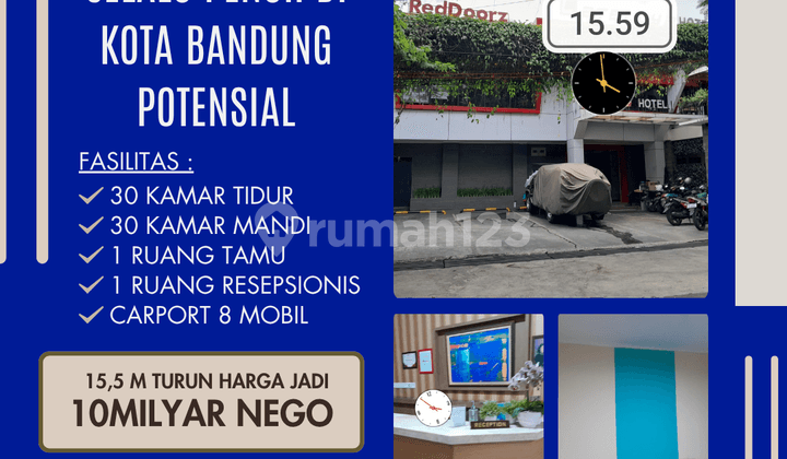 Hotel Strategis Selalu Penuh di Kota Bandung Strategis Nobanjir