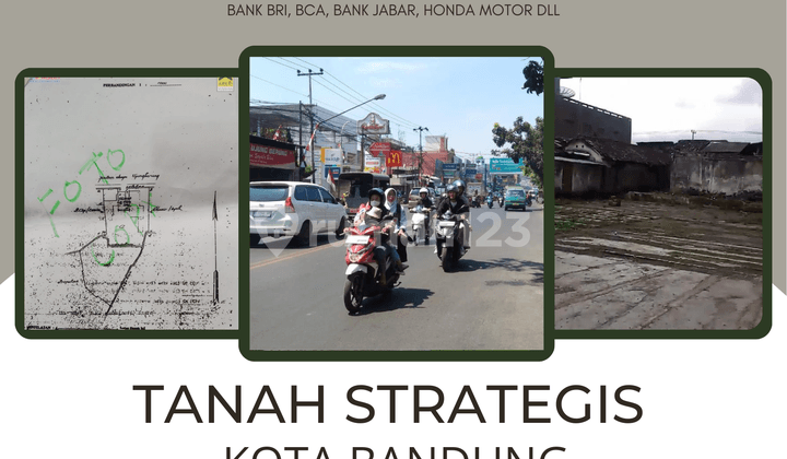 tanah di mainroad ujungberung AH nasution kota bandung strategis no banjir