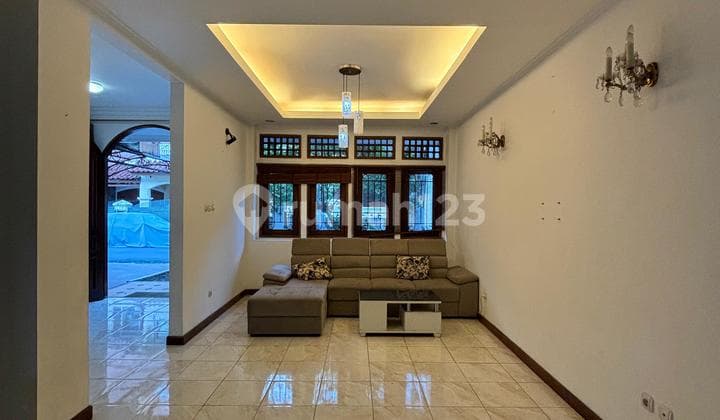 Rumah Sewa Murah Dalam Komplek Tenang Dan Asri Siap Huni