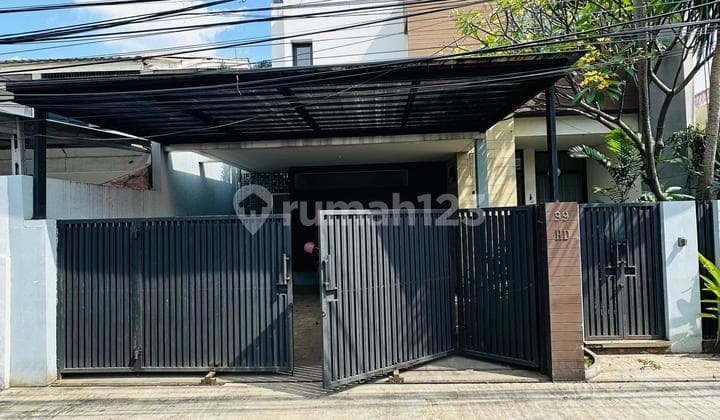Rumah Siap Huni Bisa Untuk Kantor Pinggir Jalan Di Kalibata