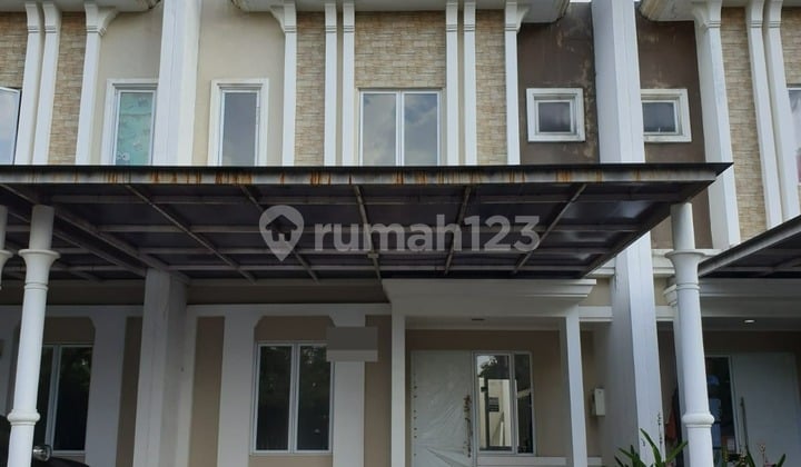 Jual Rumah Murah 2 Lantai Premium Cluster Thames Investasi Emas di Jantung Kawasan Jakarta Garden City 007