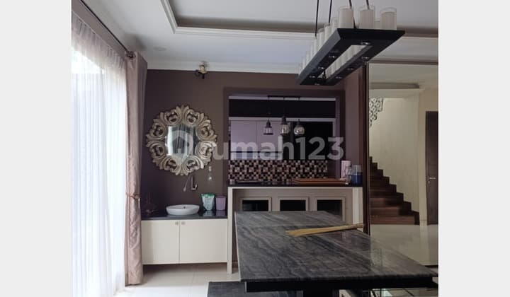 Quick for Rent Cluster House Fronting Palm Spring L12 in Jakarta Garden City, Cakung 037