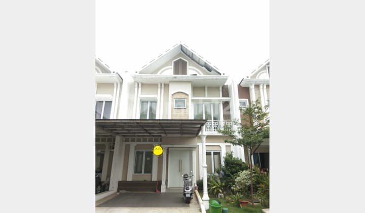 Dijual Rumah Cluster Thames Lebar 8 Hadap Utara dan 3 Kamar, Jakarta Garden City, Cakung 030