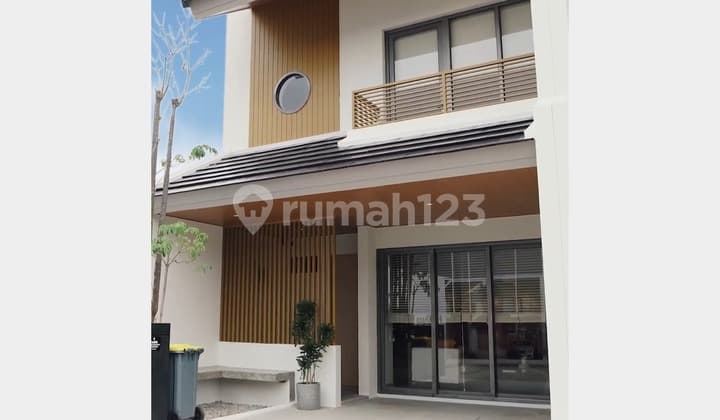 Dijual Rumah Cluster Hoshi Asera Nishi di Kota Harapan Indah Bekasi