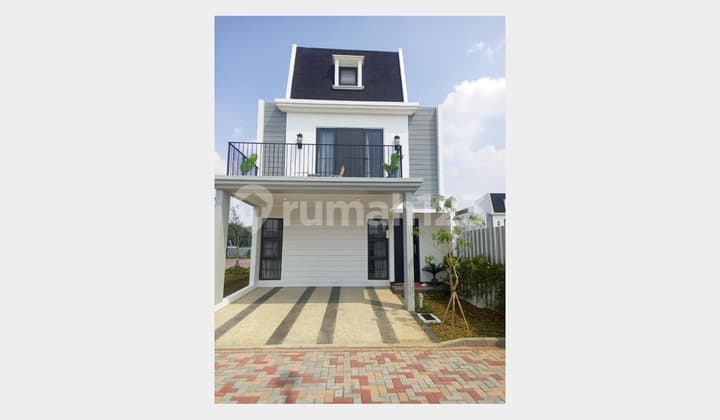 Cluster Premium! Jual Cepat Rumah Maison De Wisteria Semi Furnished, Tinggal Bawa Koper Plus Attic Mewah, di Metland Menteng 028