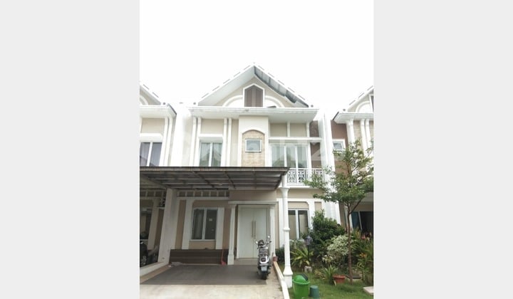JUAL CEPAT Rumah Ekslusif L8 di Cluster North Thames, Posisi Depan Hanya 1,95 M-an, Jakarta Garden City, Cakung 028