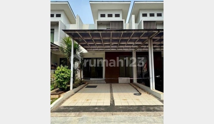 Dijual Rumah Modern Minimalist Cluster Shinano L6 Mezzanine - Desain Luas & Fungsional!