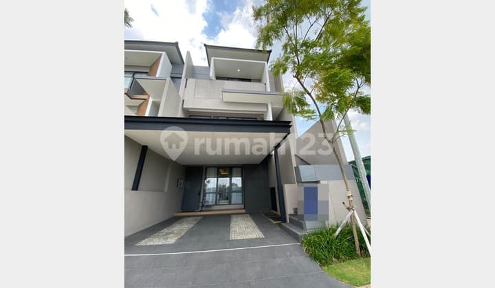Dijual Rumah Hunian Mewah 3 Lantai di Cluster Asya Jakarta Garden City - Smart & Sustainable Living!
