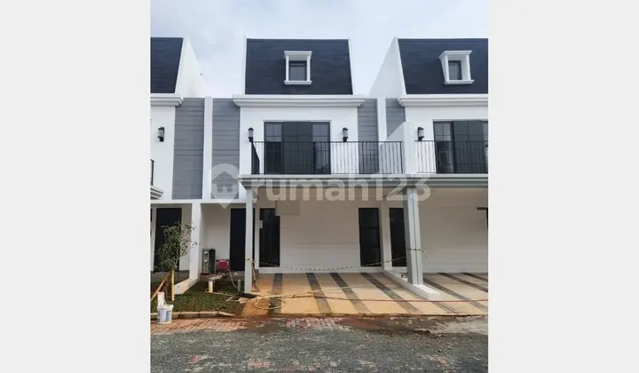 Jual Cepat - Turun Harga Hunian Modern French Style Cluster Maison De Wisteria, Metland Menteng - Lokasi Premium!! 028