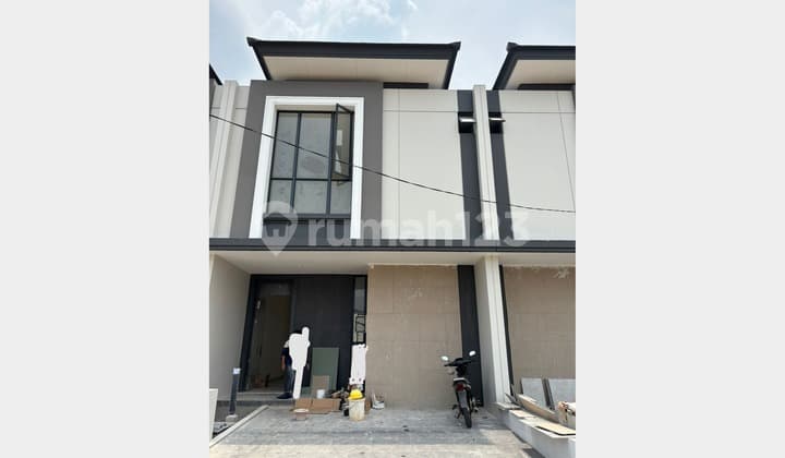 Jual Rumah 2 Lantai Limited Edition Cluster Asya Sentarum dengan High Ceiling, Lokasi Strategis di Jakarta Garden City, 015 Co 007