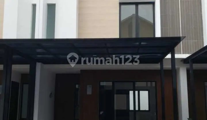 Di Sewa Rumah Siap Huni di Cluster Zebrina, Jakarta Garden City 028