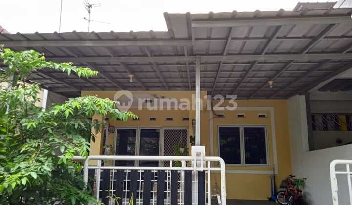 RUMAH MINIMALIS 1 LANTAI SIAP HUNI DI CILEUNGSI BOGOR
