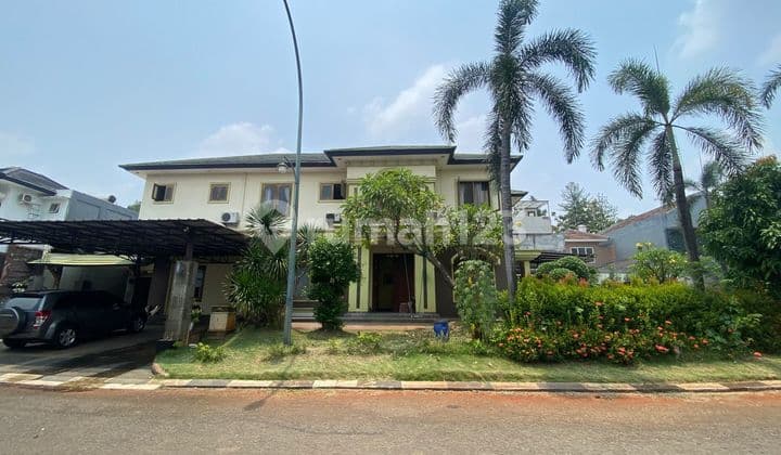 Rumah Posisi Hoek Siap Huni, Cocok untuk Investasi Jangka Panjang