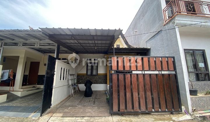 Rumah Minimalis 1 Lantai SHM dekat Jl Alternatif Cibubur