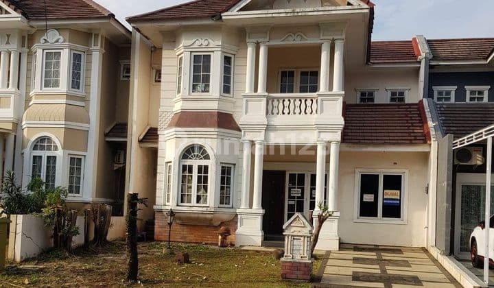 Rumah 2 Lantai di Cluster Premium Kota Wisata Cibubur