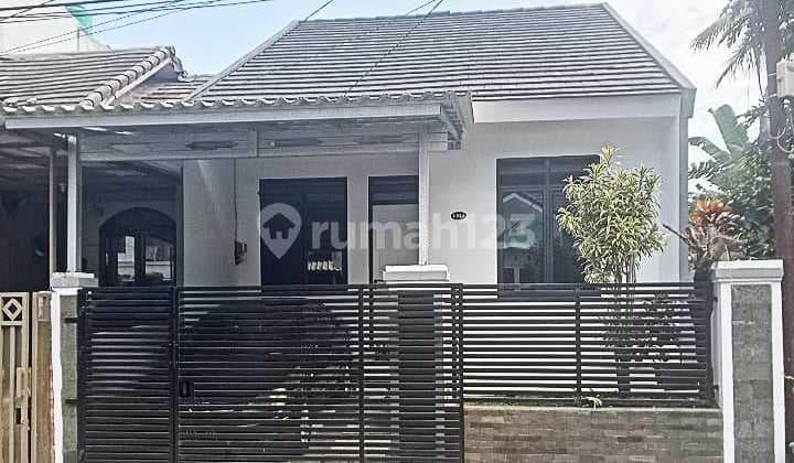 RUMAH MINIMALIS 1 LANTAI DI BUKIT GOLF CIBUBUR