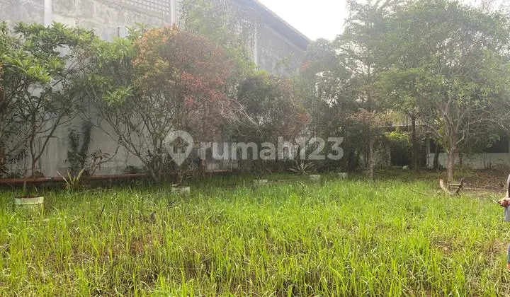 Vacant Land in Cileungsi is suitable for business premises.
