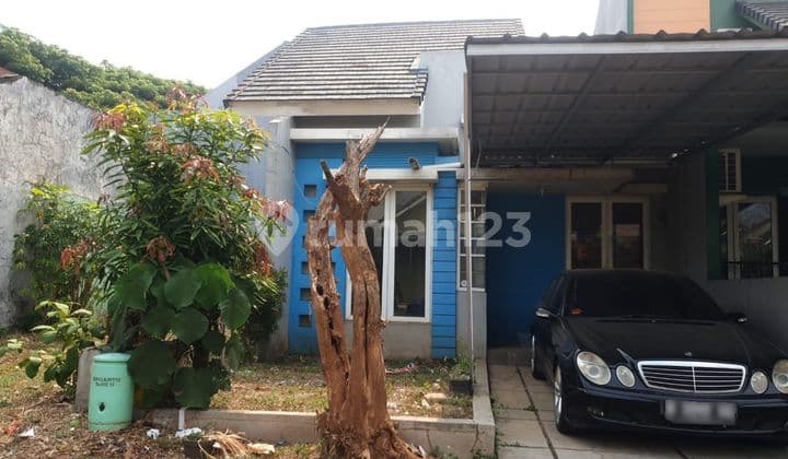 Rumah Minimalis 1 lantai di Cibubur Country