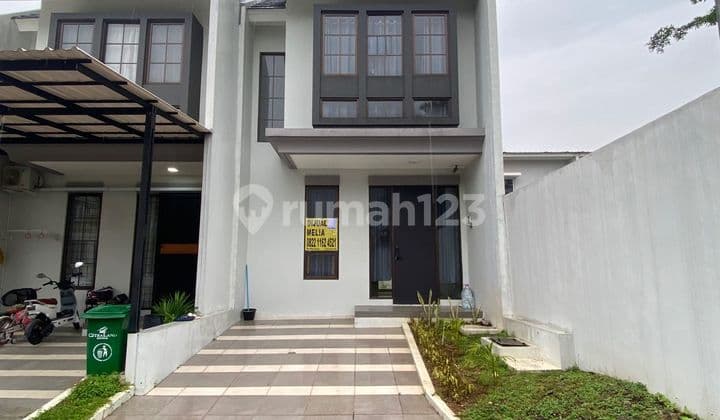 RUMAH CANTIK MINIMALIS 2 LANTAI DI CITRALAND CIBUBUR